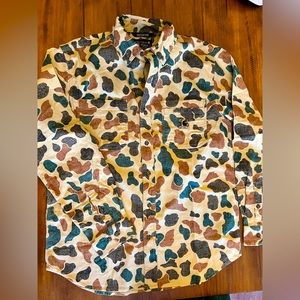 Carhartt Button Up Duck Camo